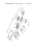 CABLE ASSEMBLY HAVING FLOATABLE OPTICAL MODULE diagram and image