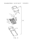 CABLE ASSEMBLY HAVING FLOATABLE OPTICAL MODULE diagram and image