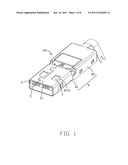 CABLE ASSEMBLY HAVING FLOATABLE OPTICAL MODULE diagram and image