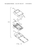 CABLE ASSEMBLY HAVING FLOATABLE OPTICAL MODULE diagram and image