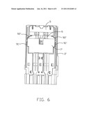 CABLE ASSEMBLY HAVING FLOATABLE OPTICAL MODULE diagram and image