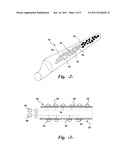 WIND TURBINE BLADES WITH CONTROLLABLE AERODYNAMIC VORTEX ELEMENTS diagram and image