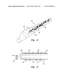 WIND TURBINE BLADES WITH CONTROLLABLE AERODYNAMIC VORTEX ELEMENTS diagram and image