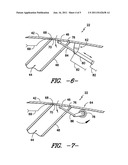 WIND TURBINE ROTOR BLADE WITH ACTUATABLE AIRFOIL PASSAGES diagram and image