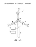 WIND TURBINE ROTOR BLADE WITH ACTUATABLE AIRFOIL PASSAGES diagram and image