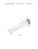 Fan set for wind power generator diagram and image