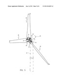 Fan set for wind power generator diagram and image