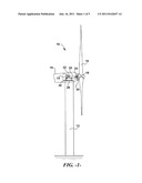 WIND TURBINE BLADE ATTACHMENT CONFIGURATION WITH FLATTENED BOLTS diagram and image