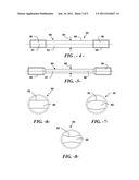 WIND TURBINE BLADE ATTACHMENT CONFIGURATION WITH FLATTENED BOLTS diagram and image