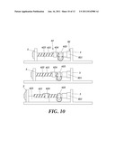 DRIVE DEVICE FOR DRIVING A CLOSING PLATE IN A VERTICAL MOULD CASTING     MACHINE AND MACHINE COMPRISING SAID DEVICE diagram and image