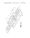 DRIVE DEVICE FOR DRIVING A CLOSING PLATE IN A VERTICAL MOULD CASTING     MACHINE AND MACHINE COMPRISING SAID DEVICE diagram and image