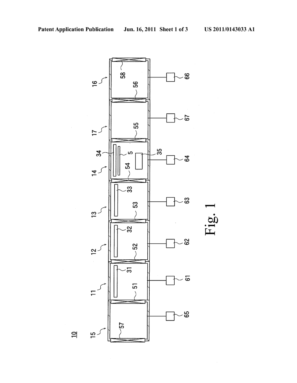 VACUUM PROCESSING APPARATUS AND VACUUM PROCESSING METHOD - diagram, schematic, and image 02