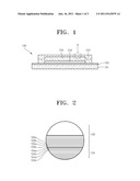 SUBSTRATE SECTION FOR FLEXIBLE DISPLAY DEVICE, METHOD OF MANUFACTURING     SUBSTRATE SECTION, AND METHOD OF MANUFACTURING ORGANIC LIGHT EMITTING     DISPLAY DEVICE INCLUDING SUBSTRATE diagram and image