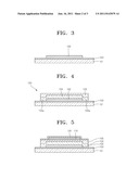 SUBSTRATE SECTION FOR FLEXIBLE DISPLAY DEVICE, METHOD OF MANUFACTURING     SUBSTRATE SECTION, AND METHOD OF MANUFACTURING ORGANIC LIGHT EMITTING     DISPLAY DEVICE INCLUDING SUBSTRATE diagram and image