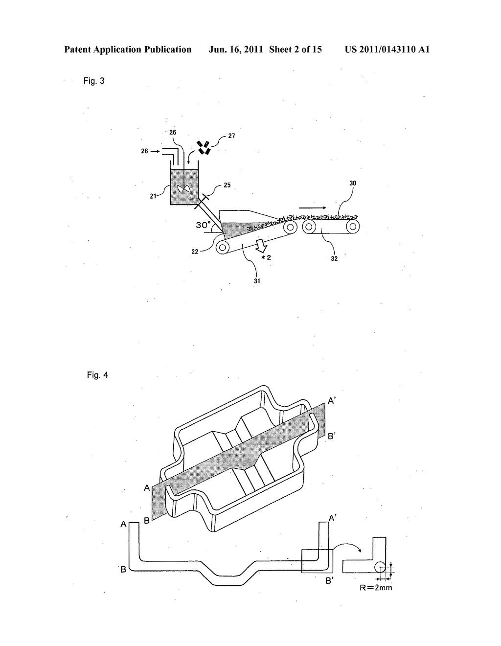 PREPREG, PREFORM, MOLDED PRODUCT, AND METHOD FOR MANUFACTURING PREPREG - diagram, schematic, and image 03