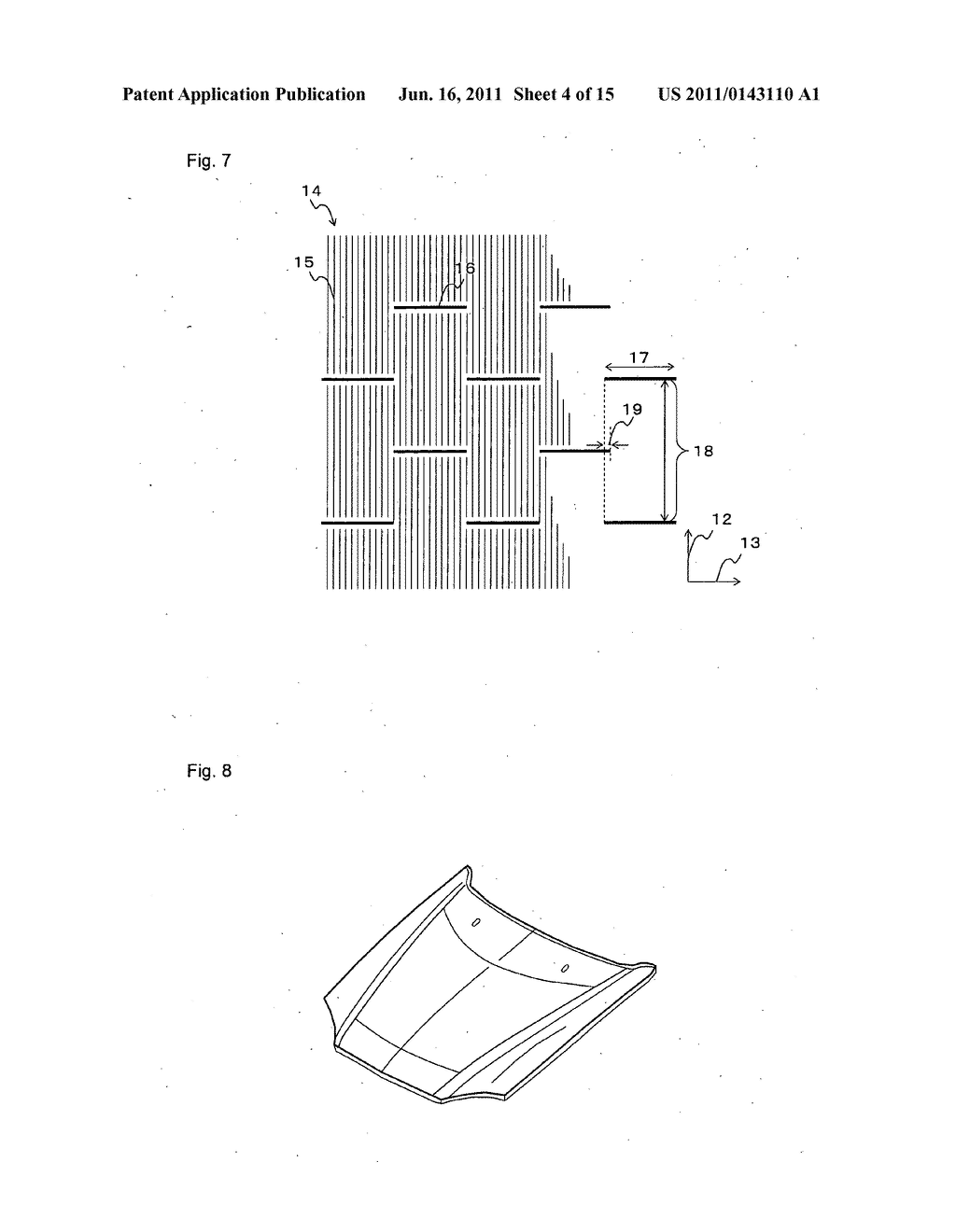 PREPREG, PREFORM, MOLDED PRODUCT, AND METHOD FOR MANUFACTURING PREPREG - diagram, schematic, and image 05