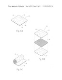 Compositions, assemblies, and methods applied during or after a dental     procedure to ameliorate fluid loss and/or promote healing, using a     hydrophilic polymer sponge structure such as chitosan diagram and image