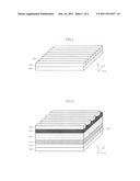 METHOD OF MANUFACTURING A PHASE CHANGE MEMORY DEVICE USING A CROSS     PATTERNING TECHNIQUE diagram and image