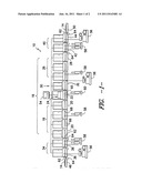 MODULAR SYSTEM AND PROCESS FOR CONTINUOUS DEPOSITION OF A THIN FILM LAYER     ON A SUBSTRATE diagram and image