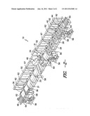 MODULAR SYSTEM AND PROCESS FOR CONTINUOUS DEPOSITION OF A THIN FILM LAYER     ON A SUBSTRATE diagram and image