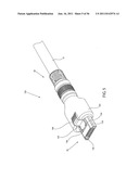 RELEASABLY ENGAGING HIGH DEFINITION MULTIMEDIA INTERFACE PLUG diagram and image