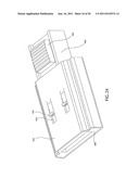 RELEASABLY ENGAGING HIGH DEFINITION MULTIMEDIA INTERFACE PLUG diagram and image