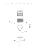 RELEASABLY ENGAGING HIGH DEFINITION MULTIMEDIA INTERFACE PLUG diagram and image