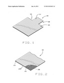 Foldable and flexible laminated mat diagram and image