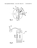 Polling system for a moved machine component diagram and image