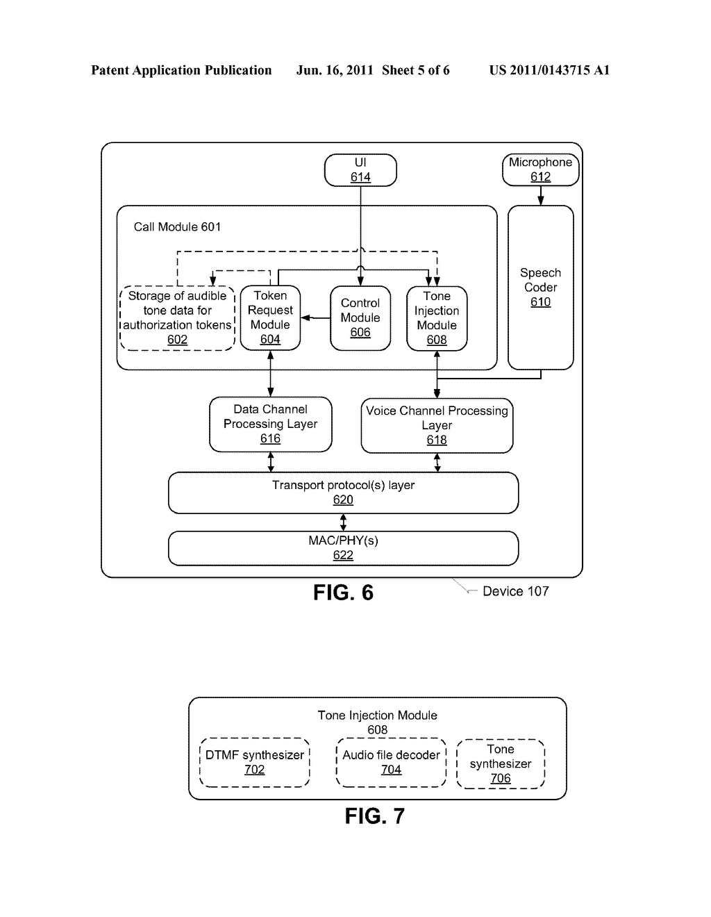 AUTHENTICATION OF MOBILE DEVICES OVER VOICE CHANNELS - diagram, schematic, and image 06
