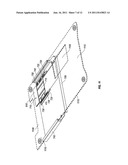 COVER PLATE ASSEMBLY AND METHOD OF OPERATION OF SAME diagram and image