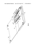 COVER PLATE ASSEMBLY AND METHOD OF OPERATION OF SAME diagram and image