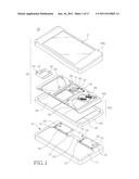 SLIDING TYPE PORTABLE TERMINAL diagram and image