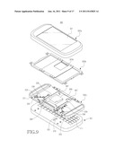 SLIDING TYPE PORTABLE TERMINAL diagram and image