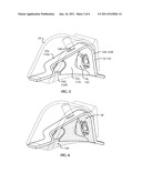 METHOD OF PREVENTING DEBRIS ACCUMULATION WITHIN VOIDS OF CROP ENGAGING     COMPONENTS OF AN AGRICULTURAL COMBINE diagram and image