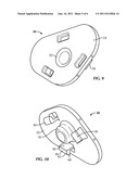 METHOD OF PREVENTING DEBRIS ACCUMULATION WITHIN VOIDS OF CROP ENGAGING     COMPONENTS OF AN AGRICULTURAL COMBINE diagram and image