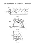 METHOD OF PREVENTING DEBRIS ACCUMULATION WITHIN VOIDS OF CROP ENGAGING     COMPONENTS OF AN AGRICULTURAL COMBINE diagram and image