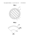 MULTI-PIECE SOLID GOLF BALL diagram and image