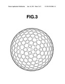 MULTI-PIECE SOLID GOLF BALL diagram and image