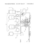 System for Blood Separation with Shielded Extraction Port and Optical     Control diagram and image