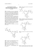 USE OF FUMAGILLIN AND THE DERIVATIVES THEREOF TO INCREASE THE     BIOAVAILABILITY OF THE MACROCYCLIC LACTONES diagram and image