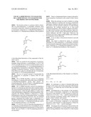 USE OF 1,1-DIMETHYLOL CYCLOALKANES OR 1,1-DIMETHYLOL CYCLOALKENES FOR THE     PRODUCTION OF POLYMERS diagram and image