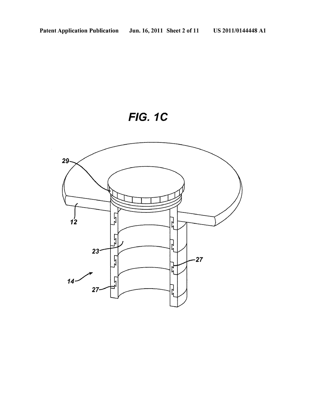 Methods and Devices for Providing Access into a Body Cavity - diagram, schematic, and image 03