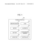 POWER APPARATUS, POWER SYSTEM, AND POWER CONTROL METHOD diagram and image