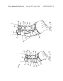 ANKLE SUPPORT WITH SPLINT AND METHOD OF USING SAME diagram and image