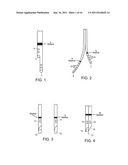 INTRAVASCULAR CATHETER WITH POSITIONING MARKERS AND METHOD OF PLACEMENT diagram and image