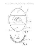 TANNING LAMP ARRANGEMENT diagram and image