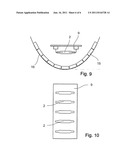 TANNING LAMP ARRANGEMENT diagram and image