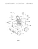 COUNTERMEASURE SYSTEM FOR BIRDS diagram and image