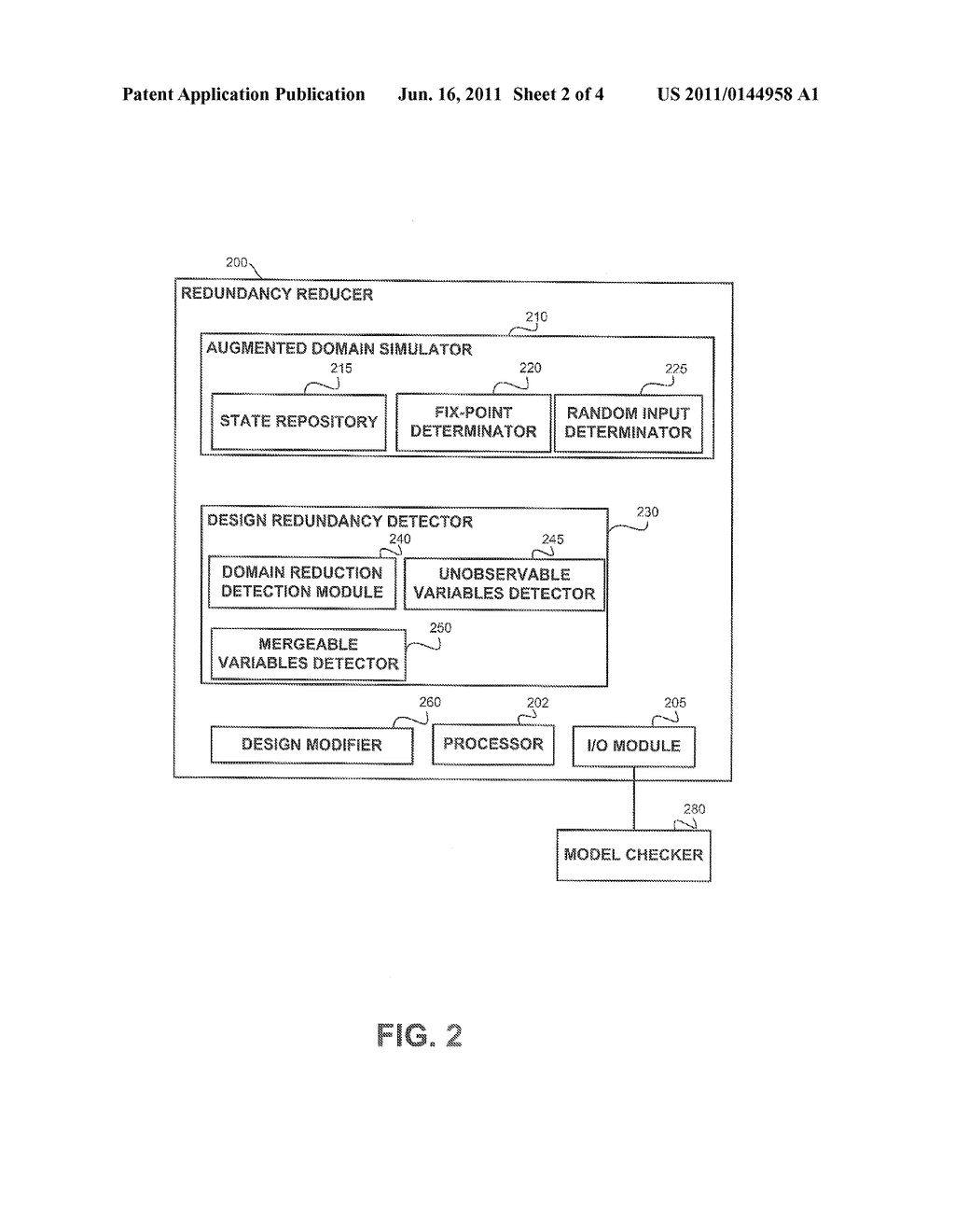 DETECTION OF DESIGN REDUNDANCY - diagram, schematic, and image 03